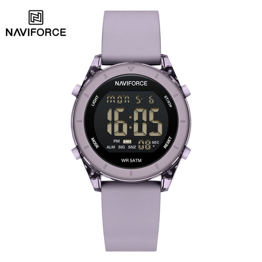 Naviforce 7108 Scarlett Women Watch - Light Purple