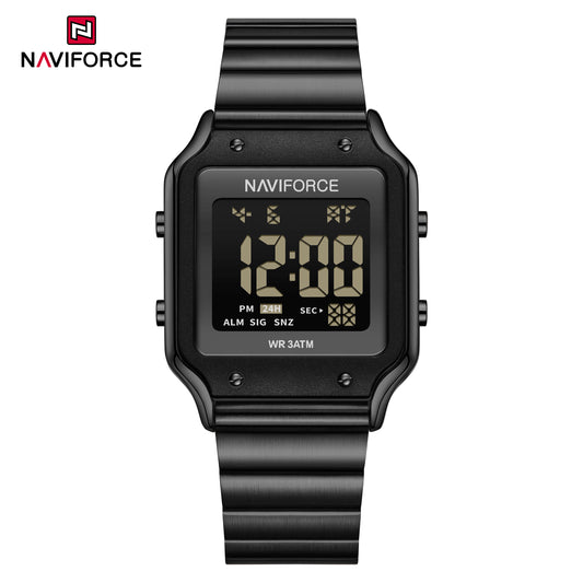 Naviforce 5046 Cleverly Women Watch - Black