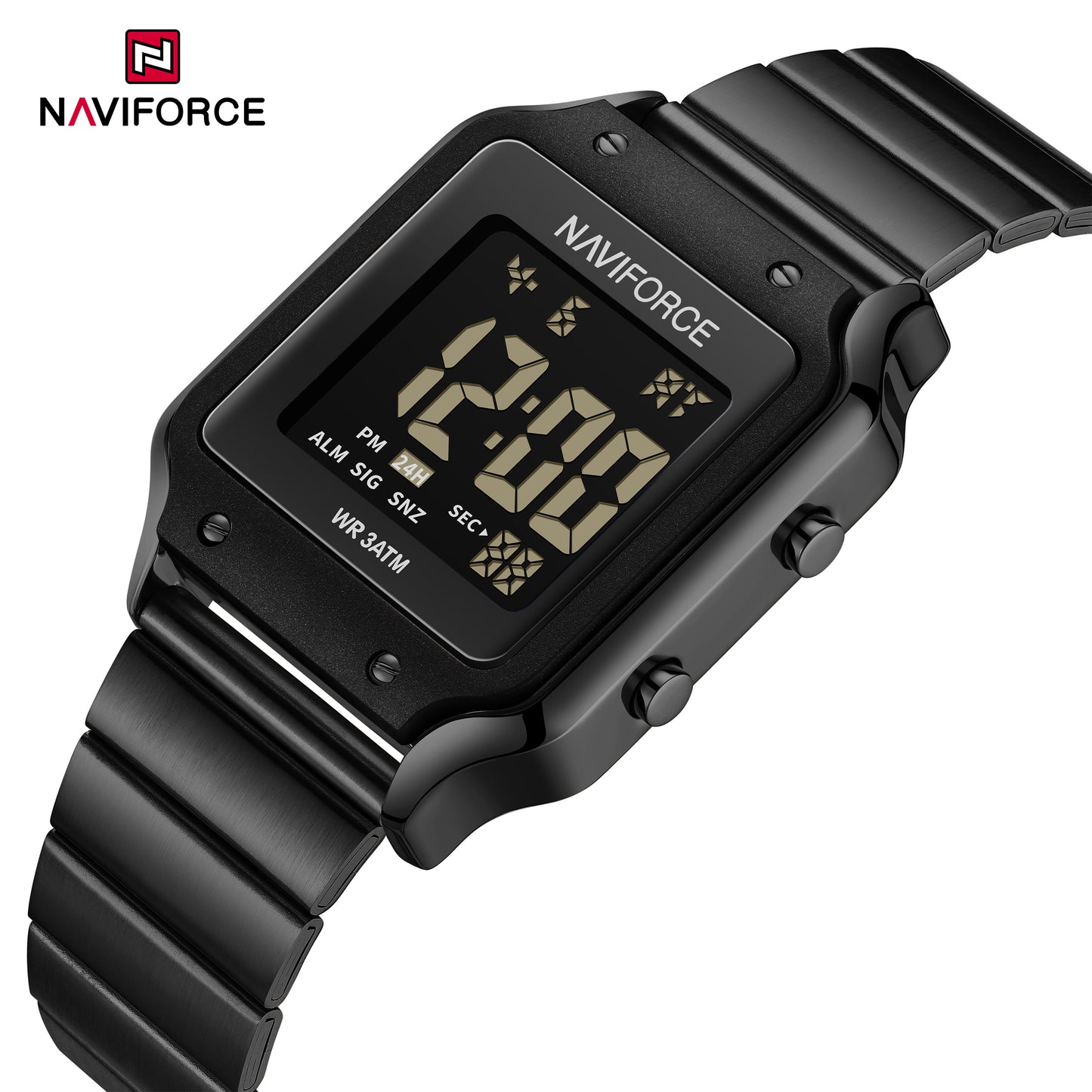 Naviforce 5046 Cleverly Women Watch - Black