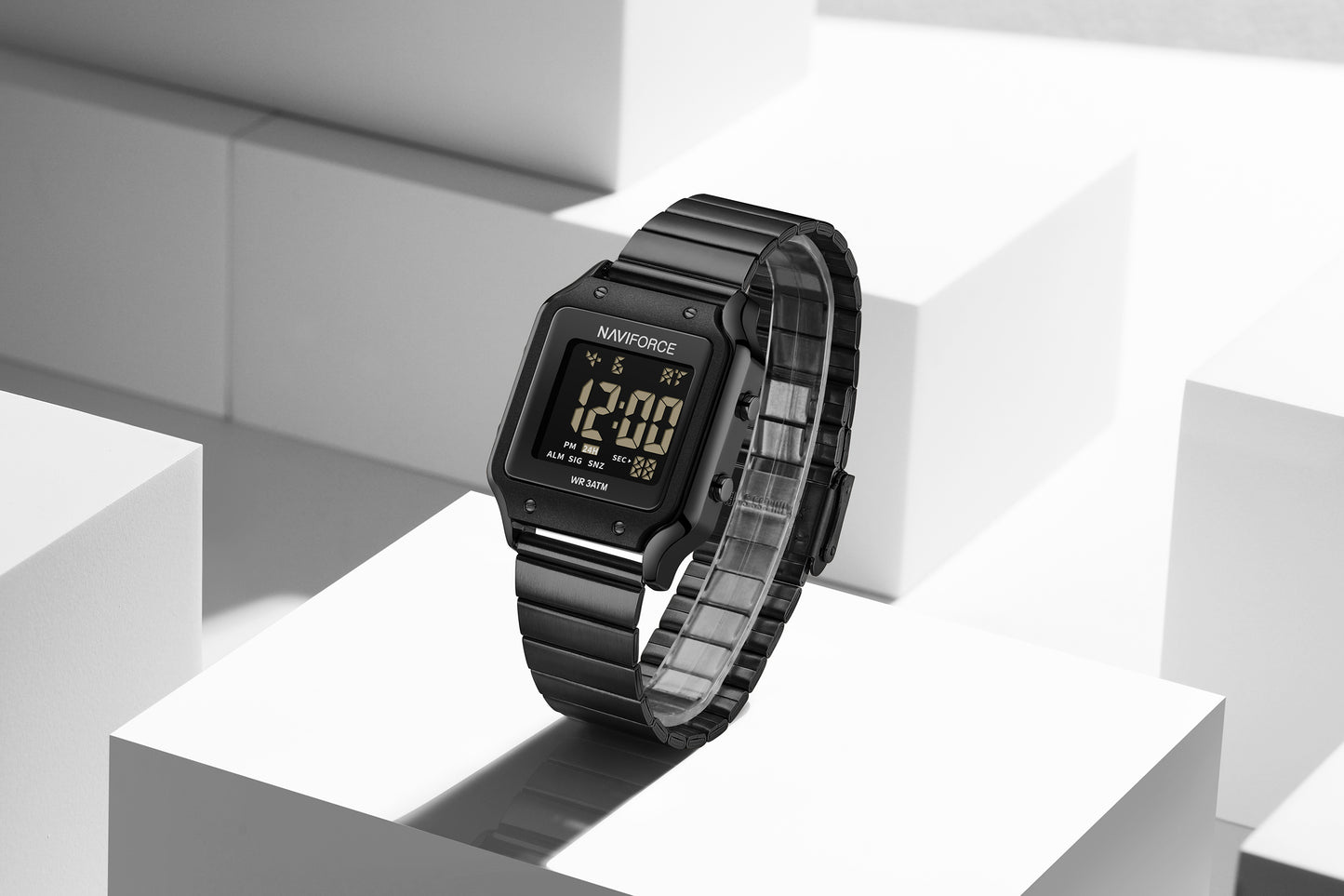 Naviforce 5046 Cleverly Women Watch - Black