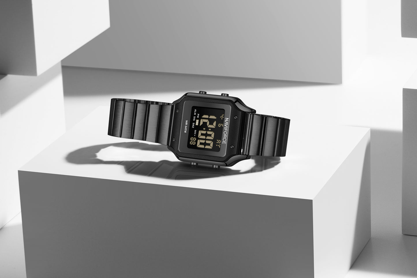 Naviforce 5046 Cleverly Women Watch - Black