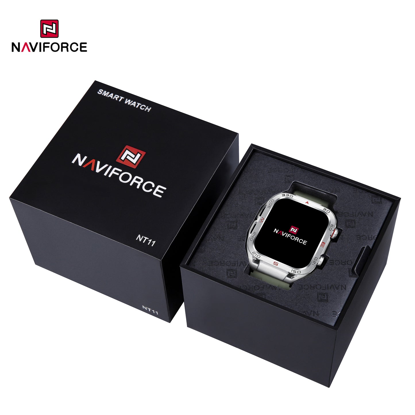 Naviforce NT11 FitPro Smart Watch - Black
