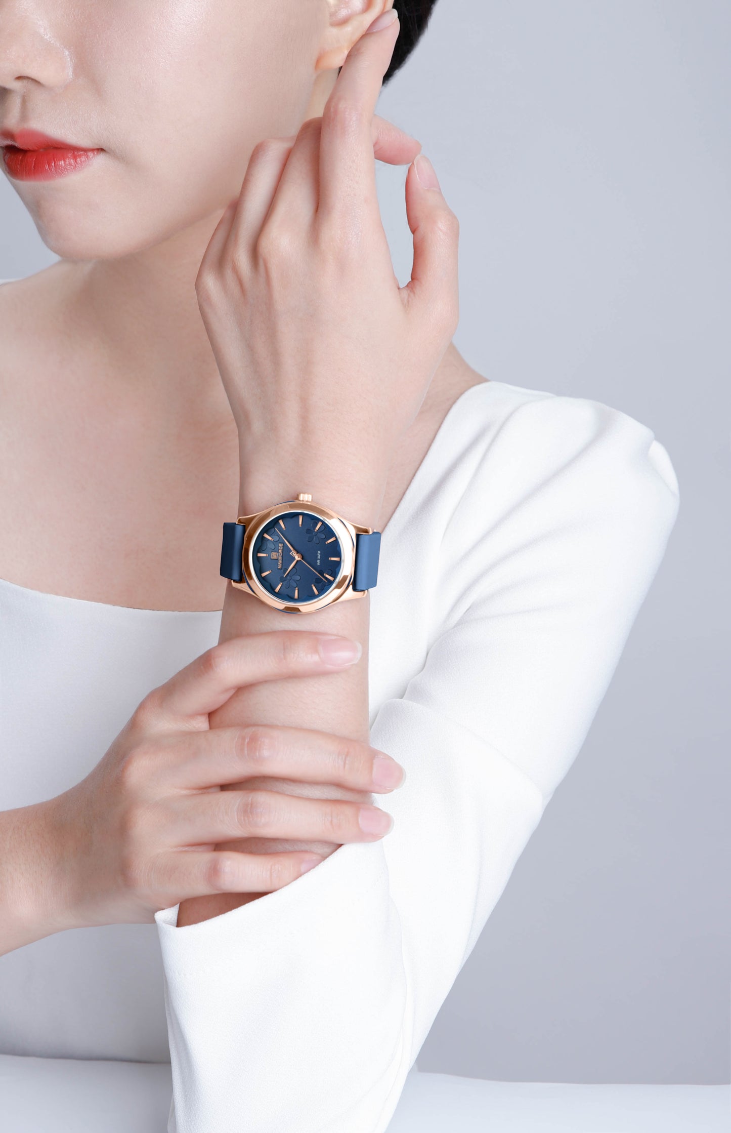 Naviforce 5051 Canary Women Watch - Blue