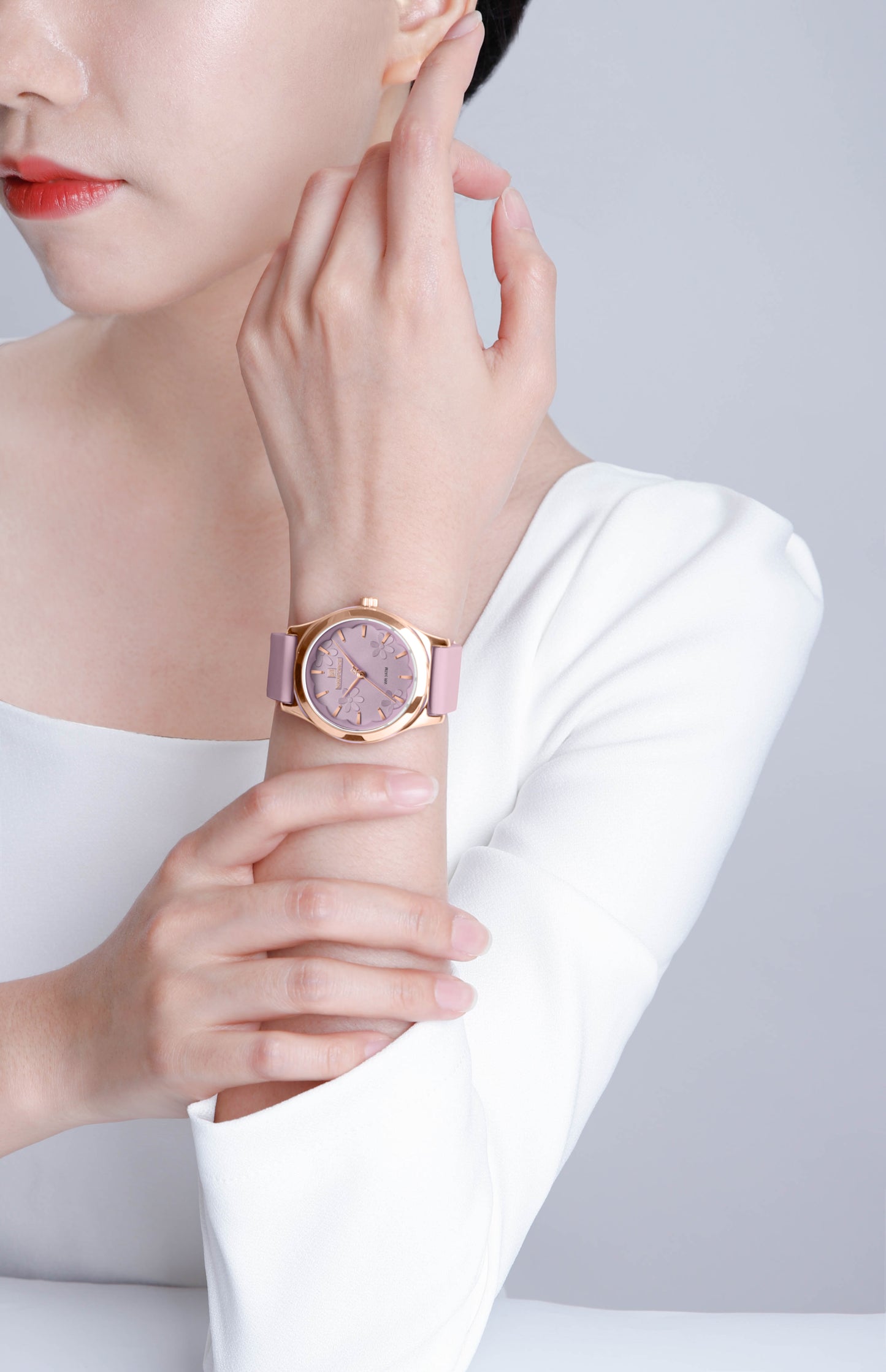 Naviforce 5051 Canary Women Watch - Purple