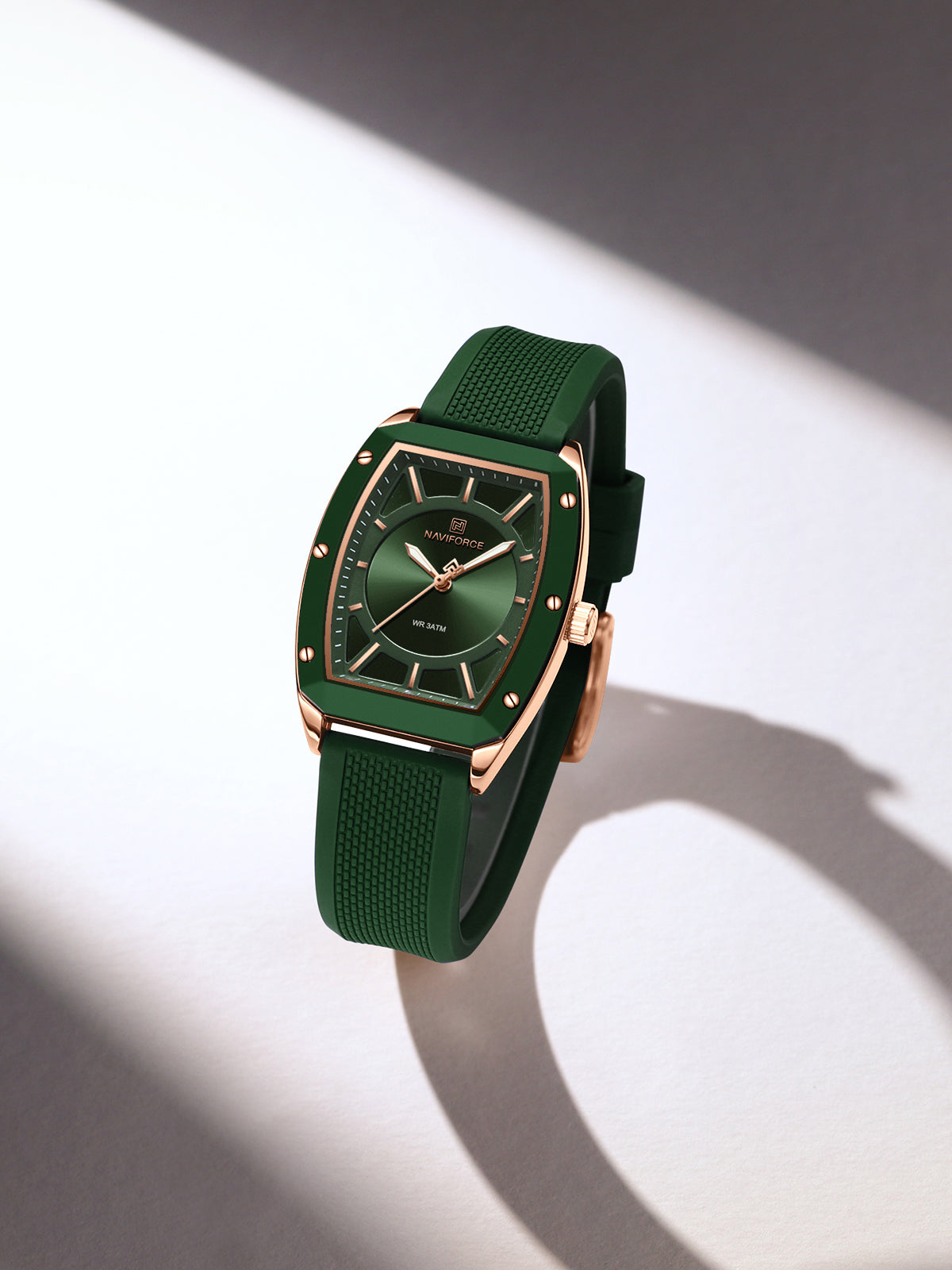 Naviforce 5049 Caravelle Women Watch - RoseGold Green