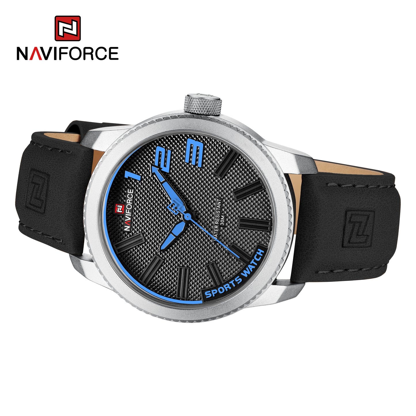 Naviforce 9202 Grandel Men Watch - Blue
