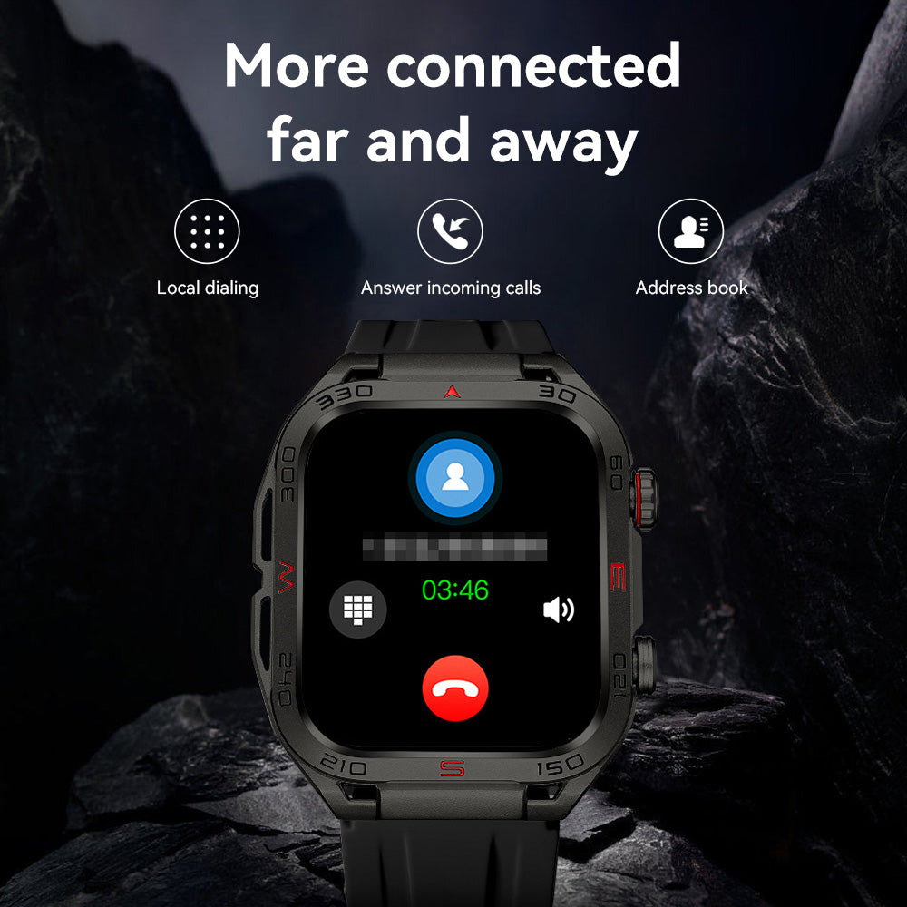 Naviforce NT11 FitPro Smart Watch - Black