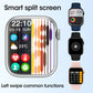 Naviforce NT14 XtremePro Smart Watch - Silver Blue