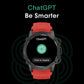Naviforce NT10 SportPro Smart Watch - Black Red