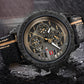 Naviforce 9110 Titanium Men Watch - Black Grey