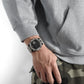 Naviforce 7133 Phantom X Men Silicone Watch - Light Grey