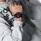 Naviforce 7133 Phantom X Men Silicone Watch - Black