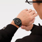 Naviforce 9243S Pantom Men Watch - Black