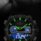 Naviforce 9223 Starfire Premium Men Watch - Blue