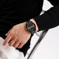 Naviforce 9231 TerraTime Men Watch - Black