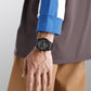 Naviforce 8079 Retro Style Men Watch - Black