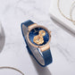 Naviforce 5013 Venica Floral Women Watch - Blue