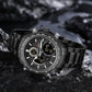 Naviforce 9182 Torpedo Men Watch - Black