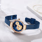 Naviforce 5013 Venica Floral Women Watch - Blue