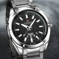 Naviforce NF9038 Sterling Men Watch - Silver Black
