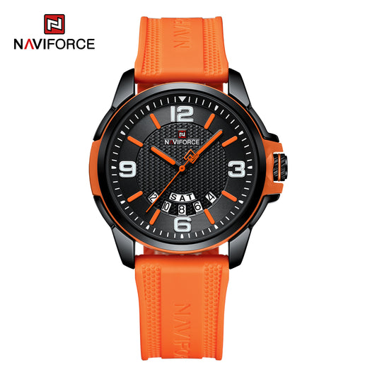 Naviforce 9215T Polo Men Watch - Orange