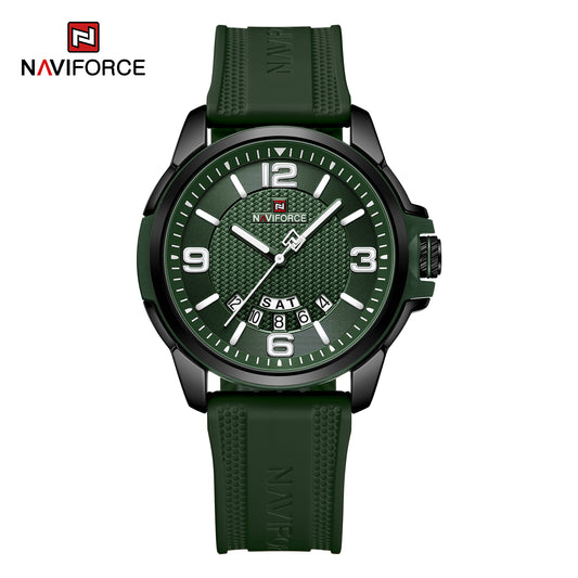 Naviforce 9215T Polo Men Watch - Green