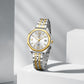 Naviforce 5052 Preston Women Watch - Silver Gold