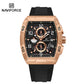 Naviforce 8052 Fantasy Men Watch - RoseGold