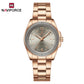 Naviforce 5062 Eminent Women Watch - Rosegold Grey