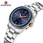 Naviforce 5062 Eminent Women Watch - Silver Blue