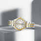 Naviforce 5052 Preston Women Watch - Silver Gold