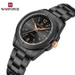 Naviforce 5062 Eminent Women Watch - Black