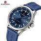 Naviforce 9248T The Gemine Men Watch - Blue