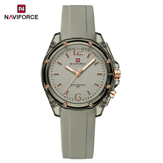 Naviforce 6103 Adriana Women Watch - Grey