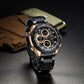 Naviforce 9197 Electron Men Watch - RoseGold Black