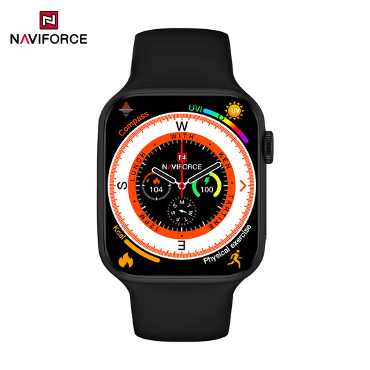 Naviforce NT14 XtremePro Smart Watch - Black