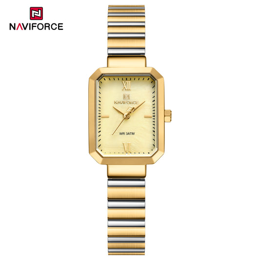 Naviforce 5050 Beverly Women Watch - Gold