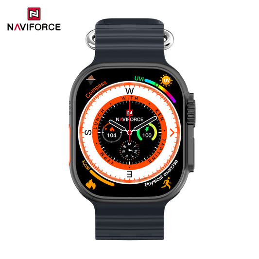 Naviforce NT13 UltraPro Smart Watch - Black