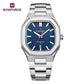 Naviforce 9271 Prestige Men Watch - Silver Blue