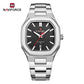 Naviforce 9271 Prestige Men Watch - Silver Black