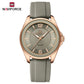 Naviforce 5068 Spark Women Watch - Grey RoseGold