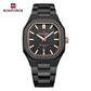 Naviforce 9271 Prestige Men Watch - RoseGold Black