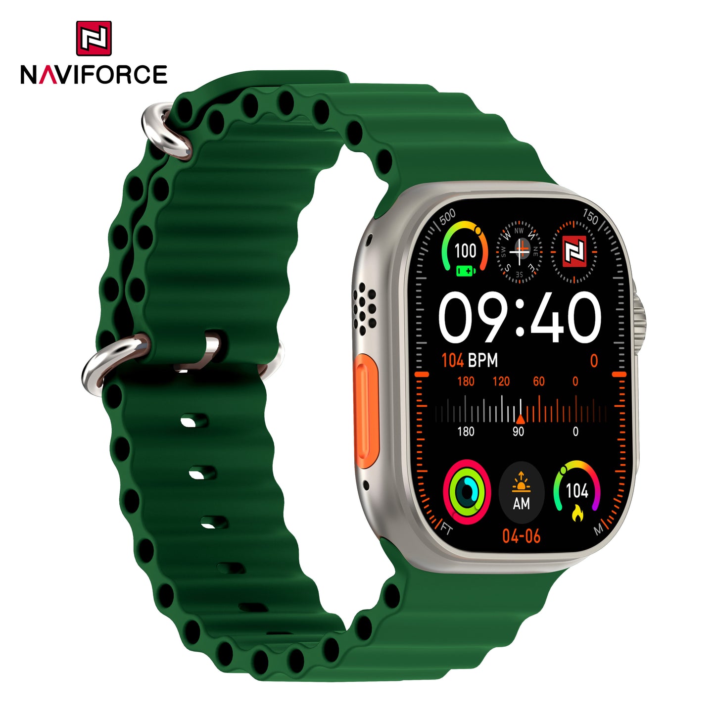 Naviforce NT13 UltraPro Smart Watch - Green