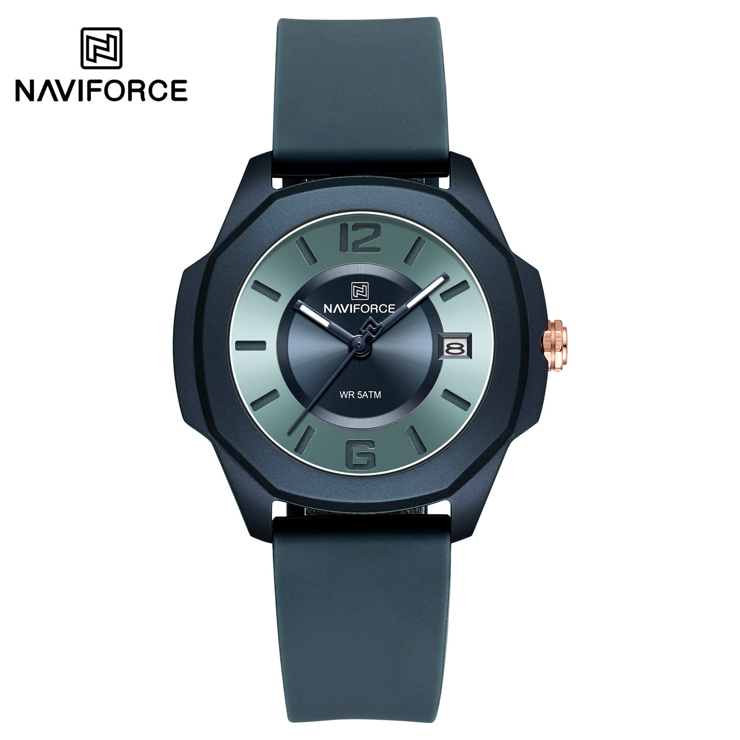 Naviforce 7107 Naddy Women Watch - Blue