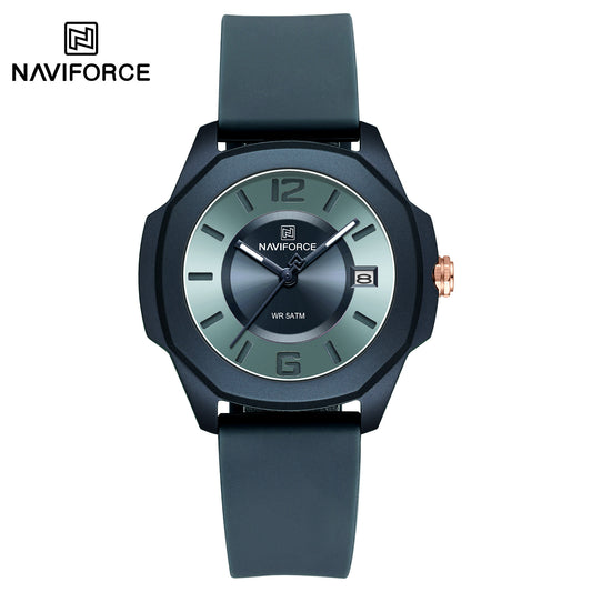 Naviforce 7107 Naddy Women Watch - Blue