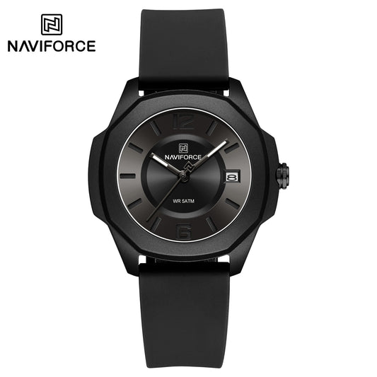 Naviforce 7107 Naddy Women Watch - Black