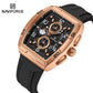 Naviforce 8052 Fantasy Men Watch - RoseGold