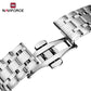 Naviforce 9230 Gamora Quartz Analog Men Watch - Silver