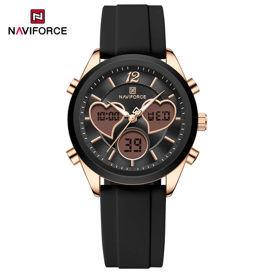 Naviforce NF5045T Lovie Women Watch - Black