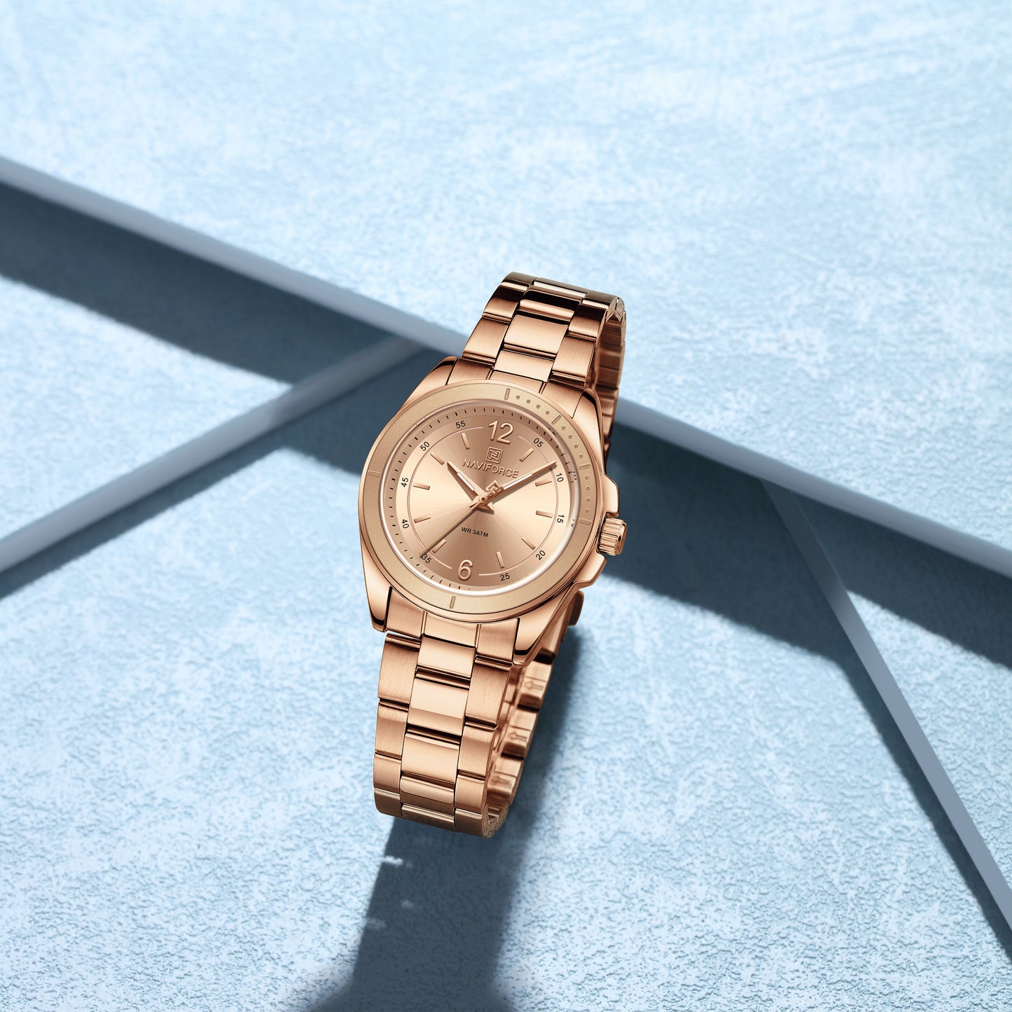 Naviforce 5062 Eminent Women Watch - Rosegold
